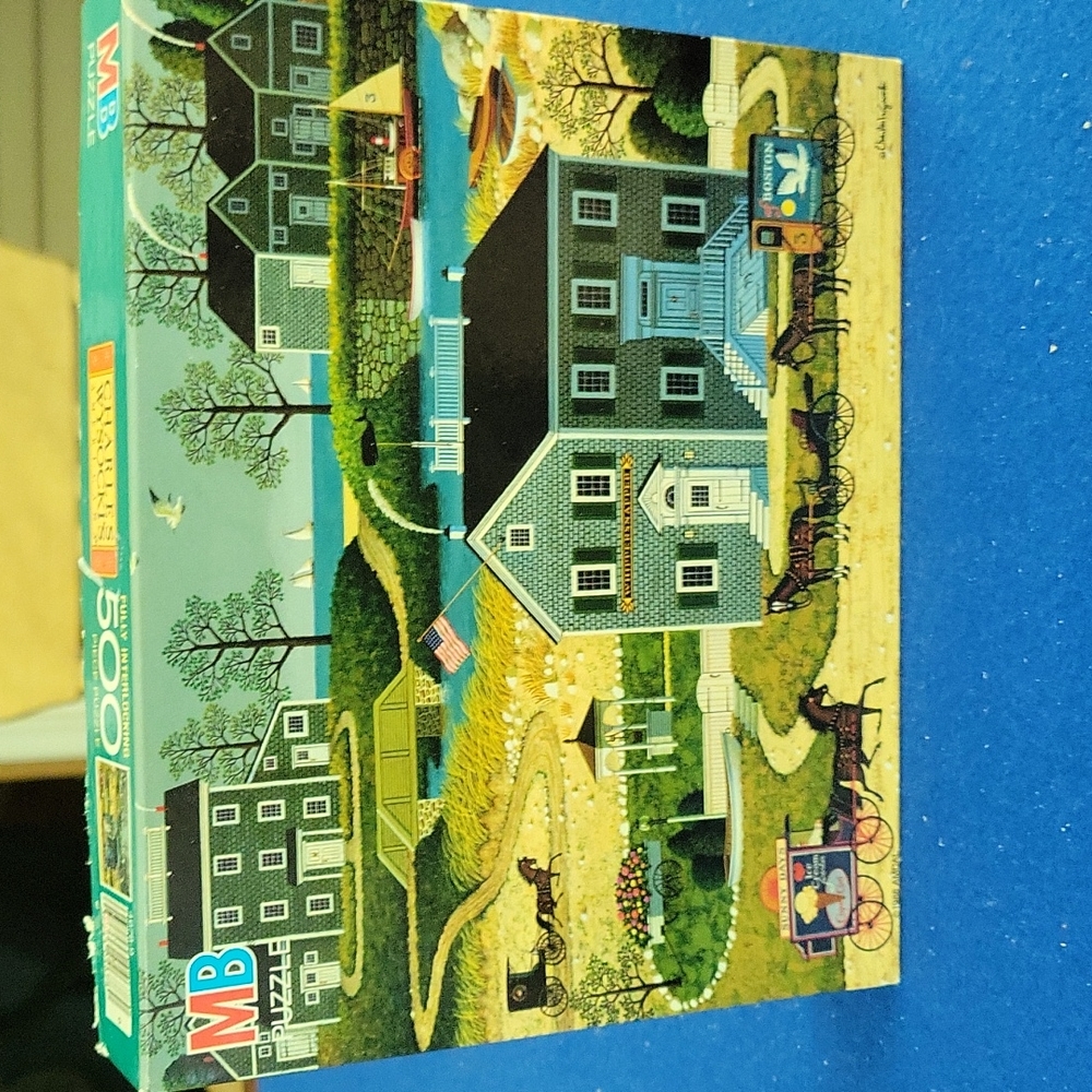 500 piece puzzle